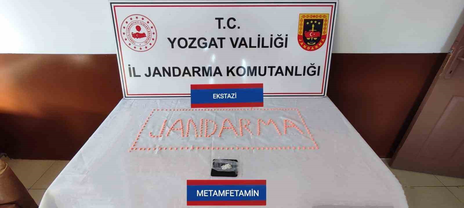 Sorgun ilçesinde jandarma ekipleri,