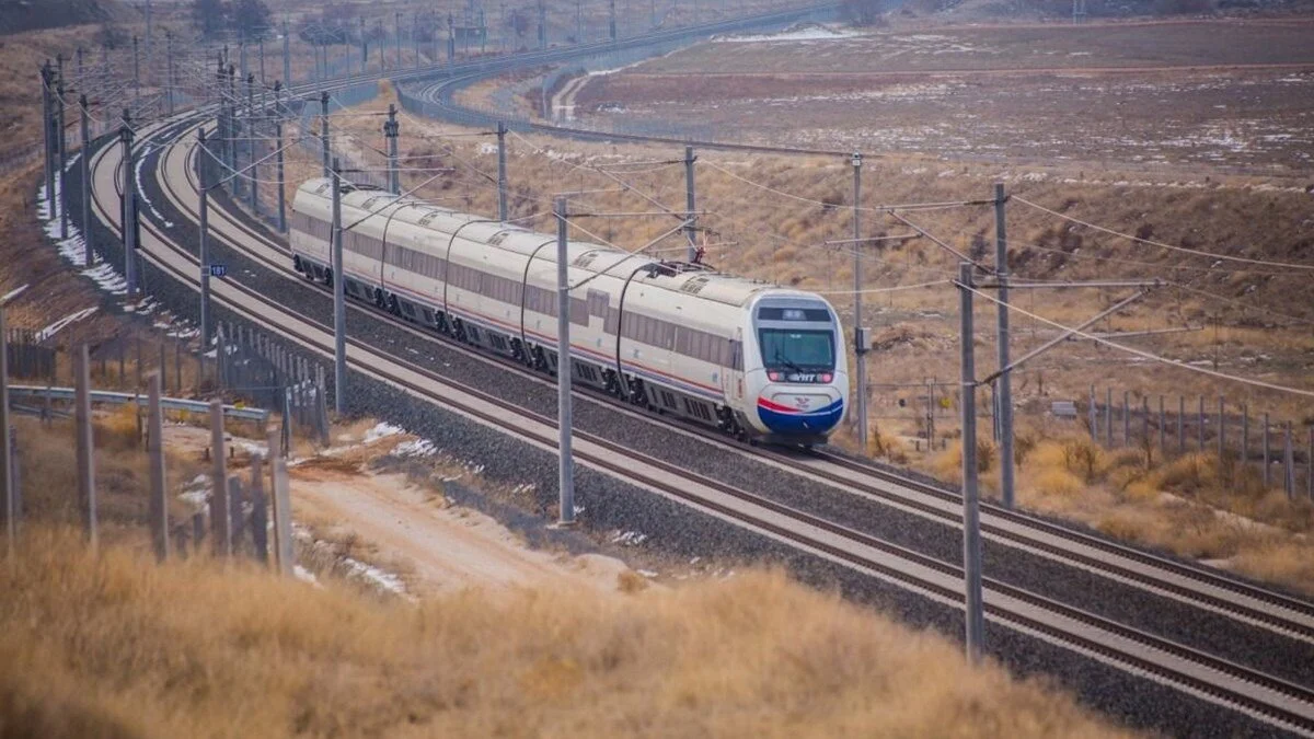 yerköy hızlı tren