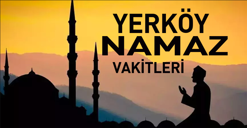 yerköy namaz vakitleri