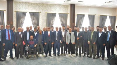 Kırşehir Ahi Evran Üniversitesi Rektörü Prof. Dr. Mustafa Kasım Karahocagil;