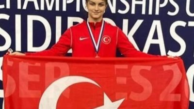 Yozgat Spor 1959 FK güreş sporcusu Özlem Sarıaslan, 23-31 Ekim