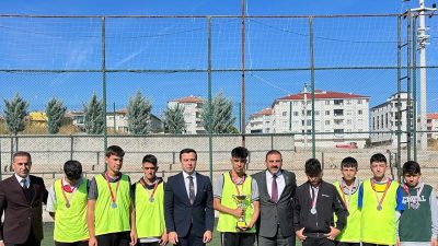 Cumhuriyetimizin 101. yılı etkinlikleri çerçevesinde, Gençlik ve Spor İlçe Müdürlüğü