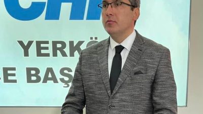 CHP Yerköy İlçe Başkanı Uyar; Cumhuriyet Bayramı Daveti: 29 Ekim’de
