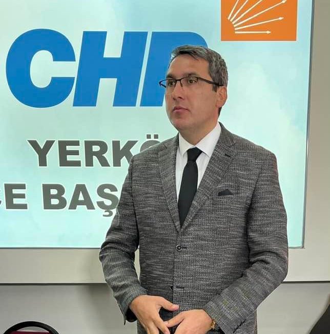 CHP Yerköy İlçe Başkanı