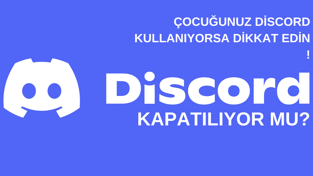 Discord kapatılıyor mu sorusunun