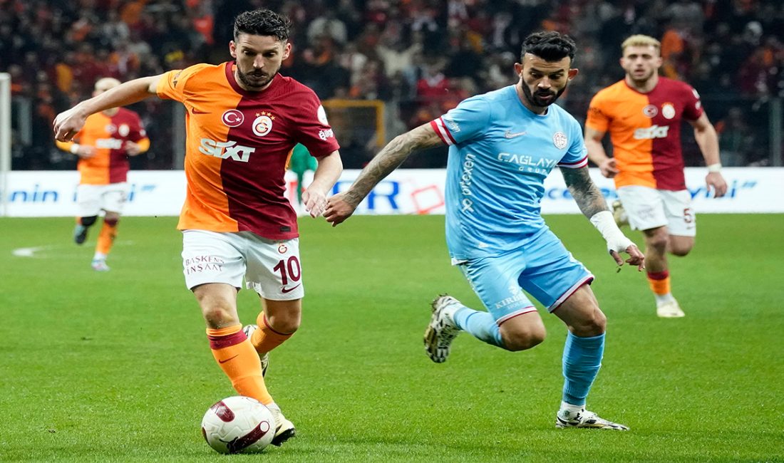 Galatasaray, Trendyol Süper Lig’in