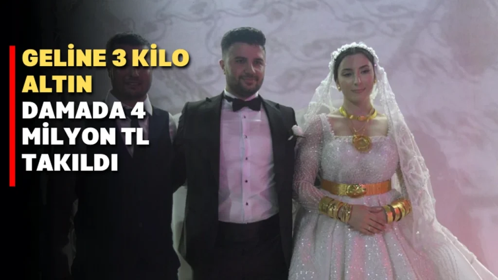 gelin damat takı düğün