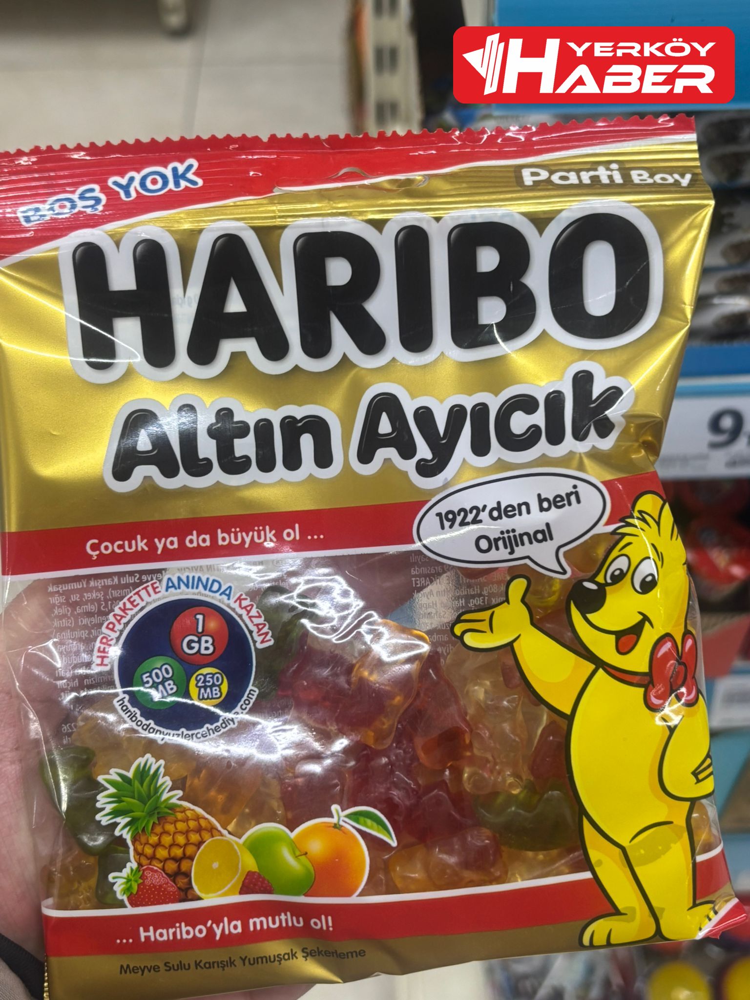 Haribo Altın Ayıcık Jelibon Boykot mu?