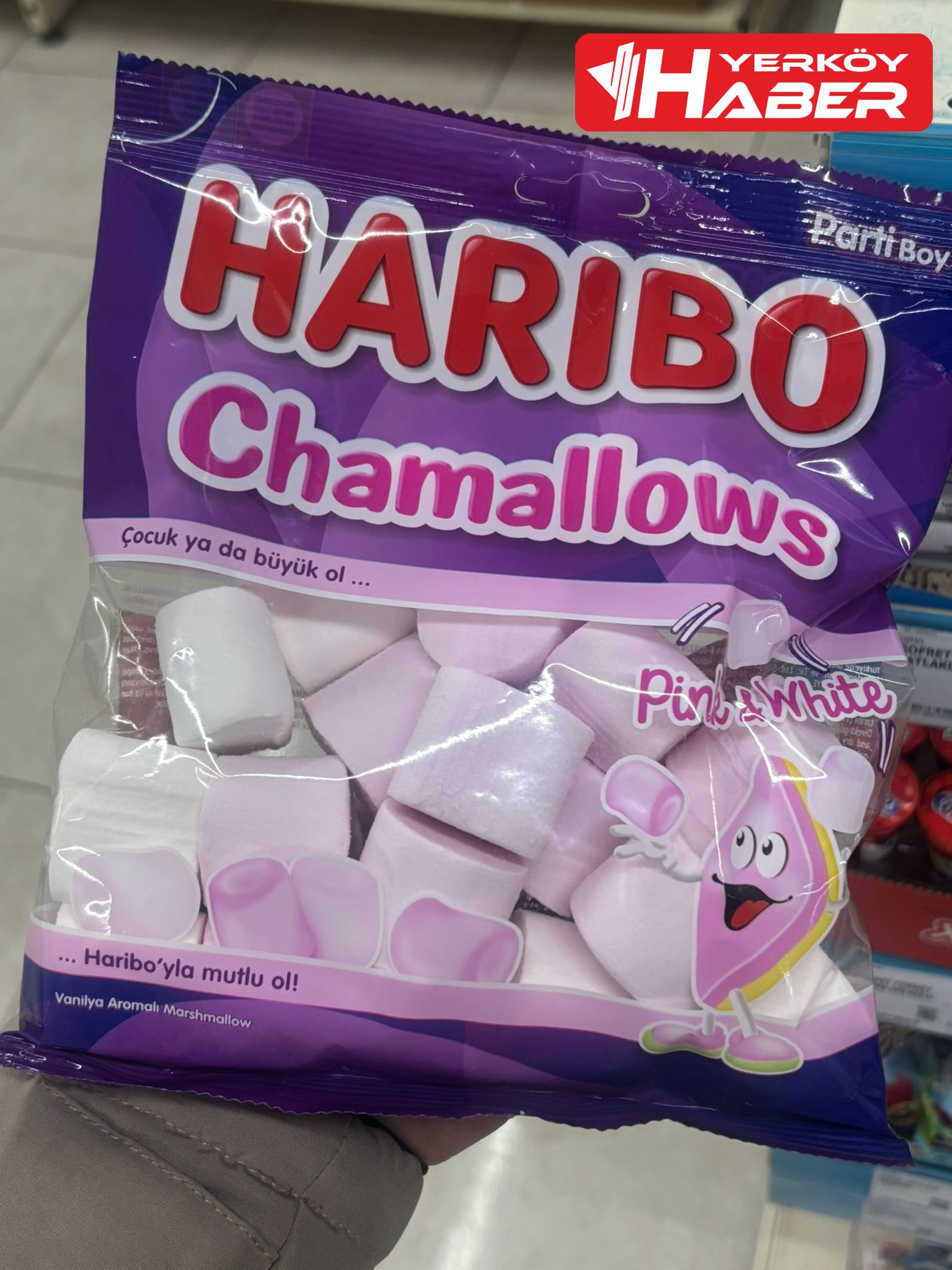 Haribo Chamallows Boykot Mu?