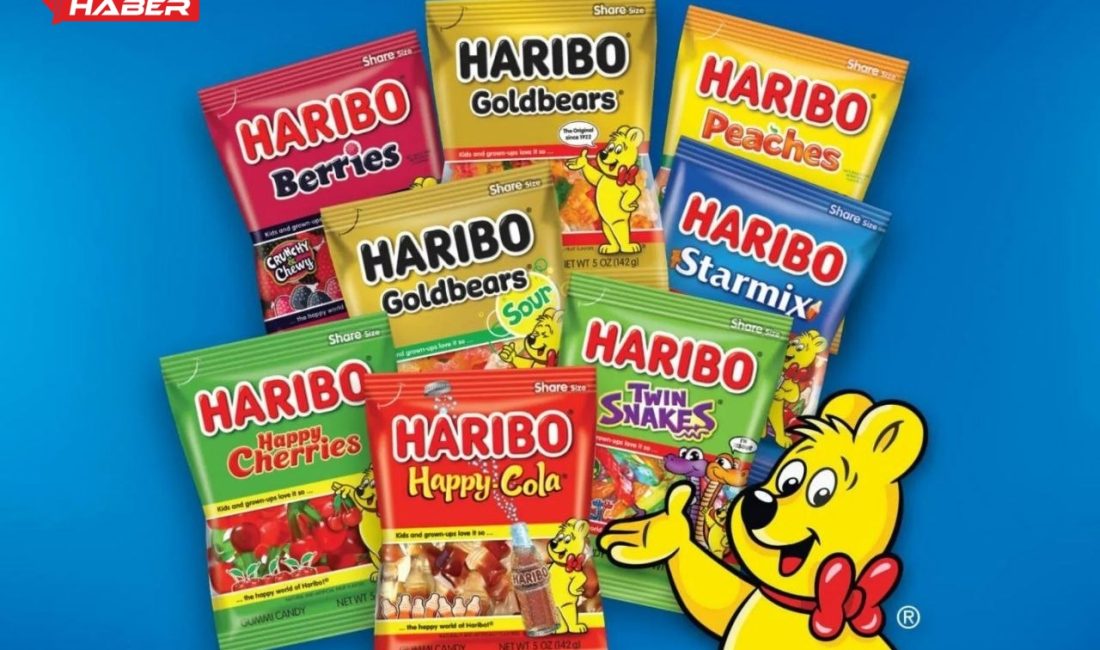 Haribo, dünya genelinde sevilen