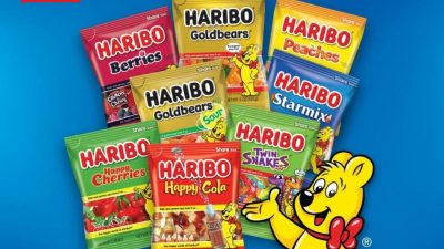 Haribo, dünya genelinde sevilen ve özellikle jöleli şekerlemeleri ile bilinen