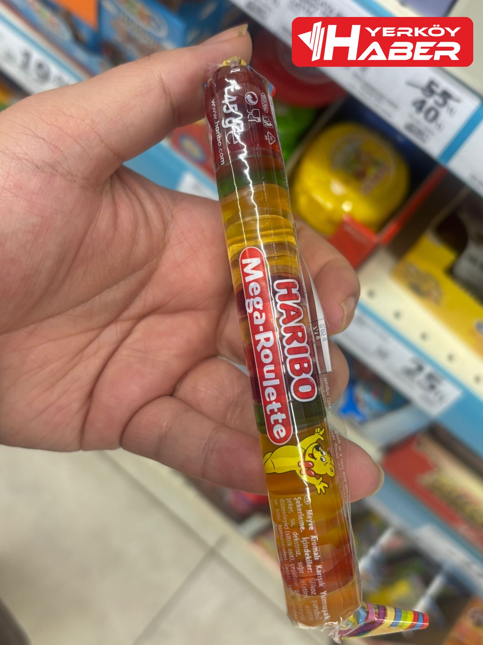 Haribo mega roulette boykot mu?