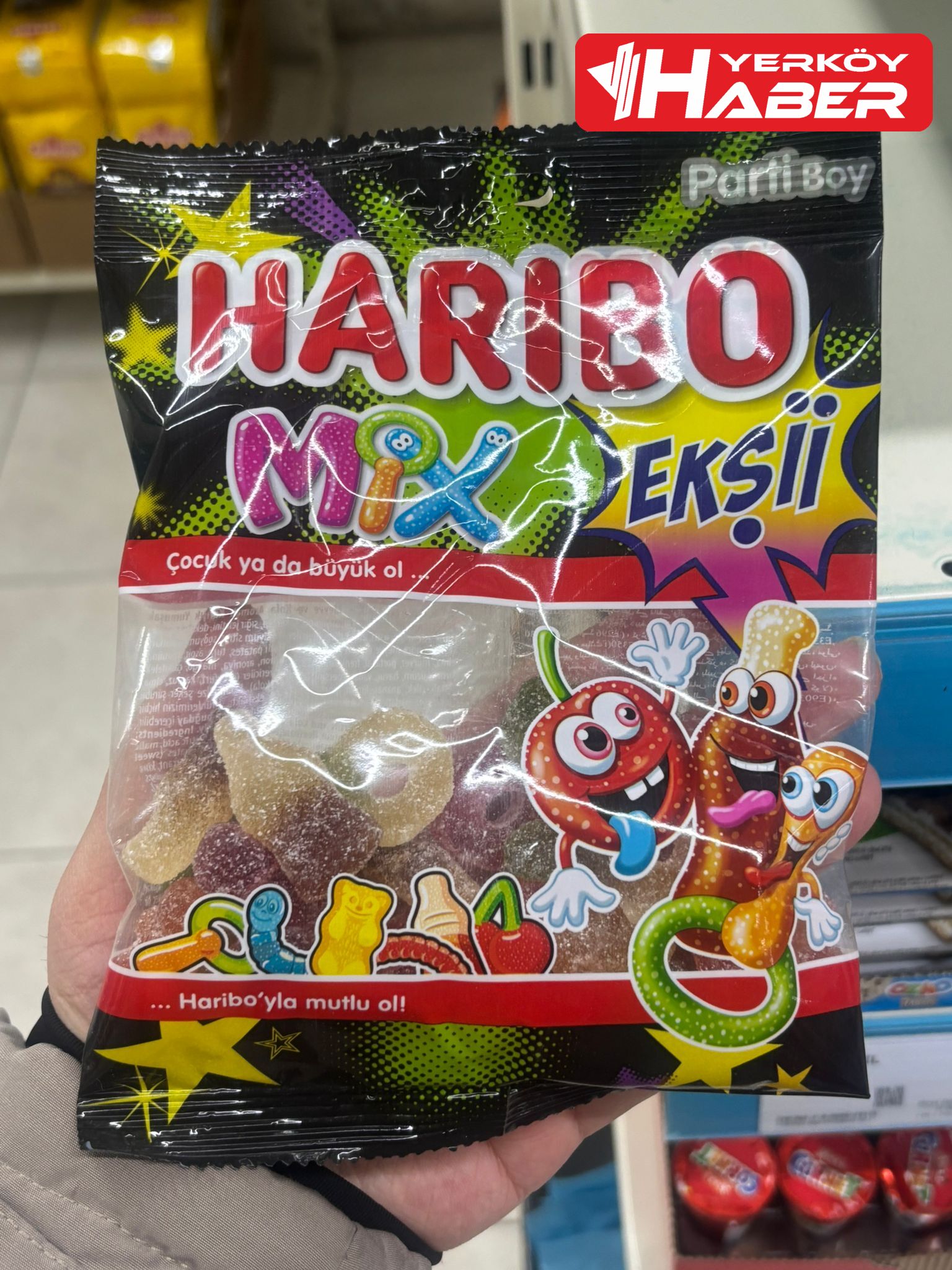 Haribo Mix Ekşi Jelibon Boykot Mu?