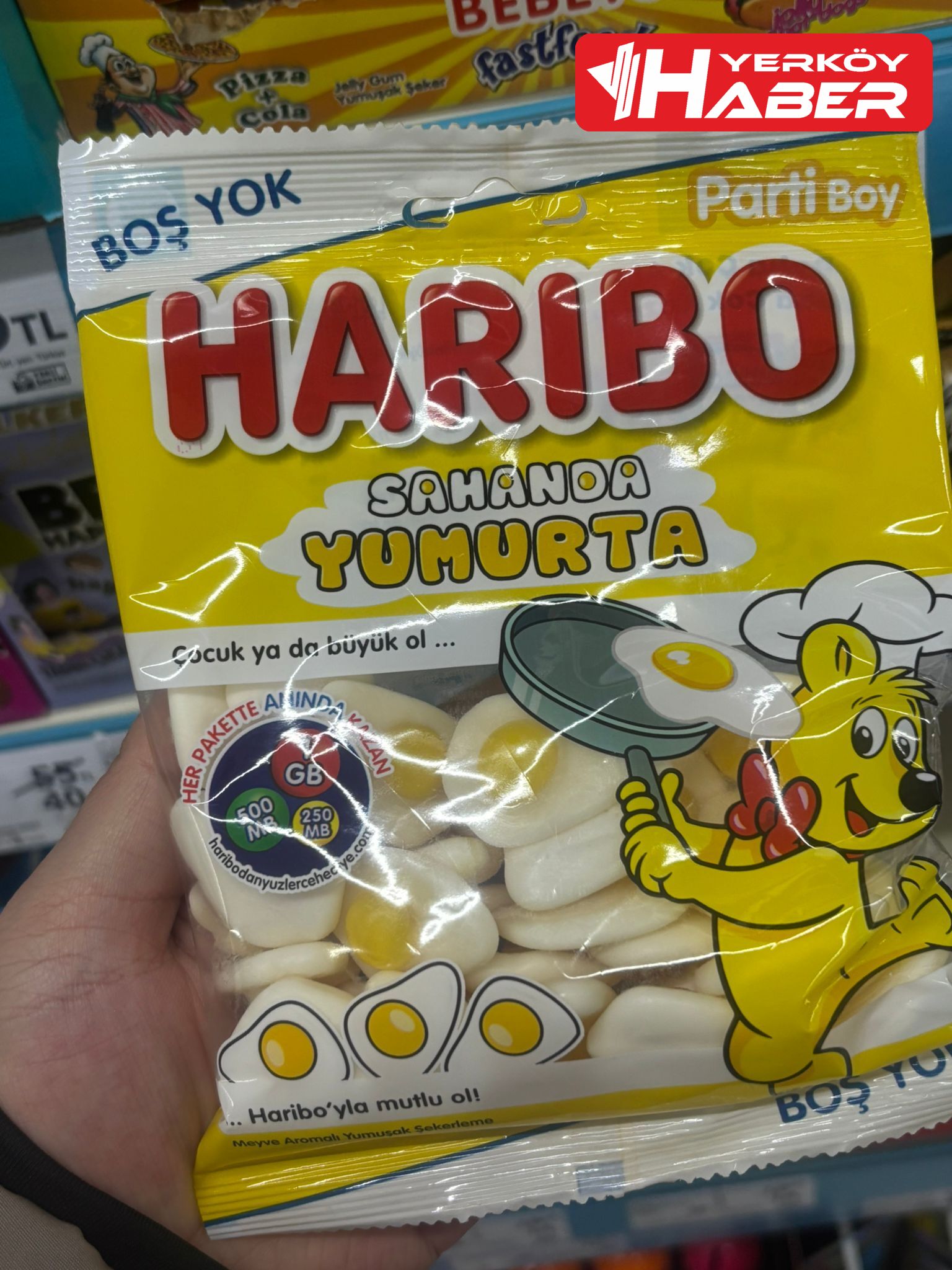 Haribo Sahanda Yumurta Jelibon Boykot Mu?