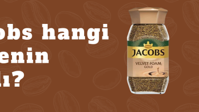 Jacobs, dünya çapında ünlü bir kahve markasıdır ve uzun yıllardır