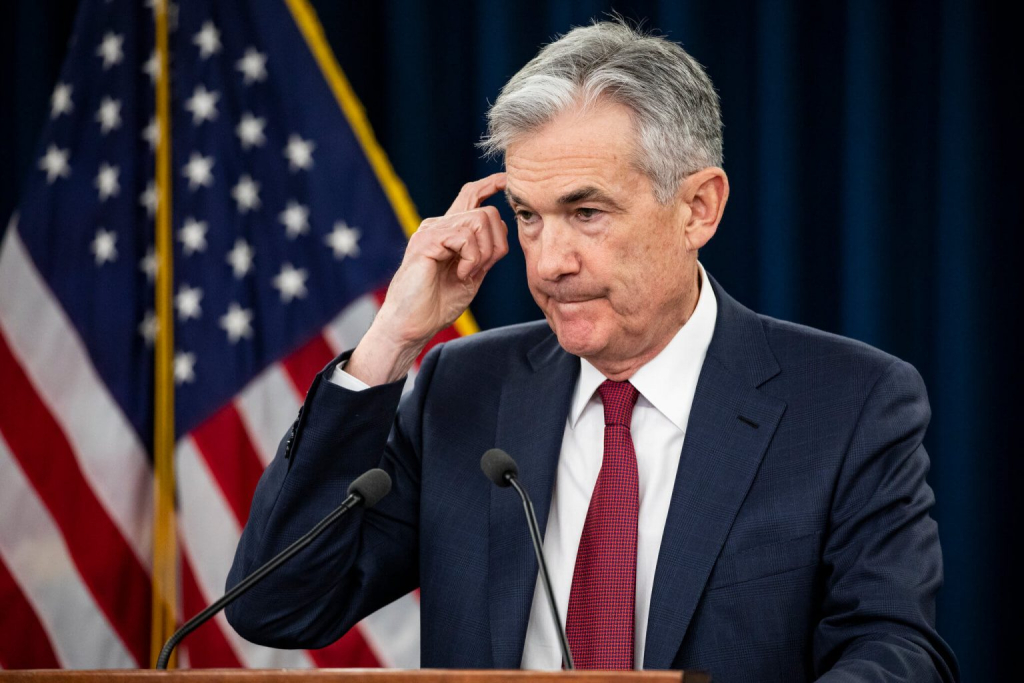 Jerome Powell Konuşma Görseli