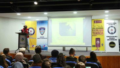 Kırşehir İl Emniyet Müdürlüğü tarafından gençlerin güvenlik konusunda bilinçlendirilmesi amacıyla