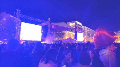 Kırşehir Belediyesinin organizasyonunda TUSAŞ saldırılarına rağmen konser düzenlendi. Cumhuriyetin kuruluşunun