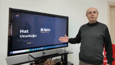 Kırşehir Belediye Başkanı Selehattin Ekicioğlu, şehir içi ulaşımı rahatlatacak büyük