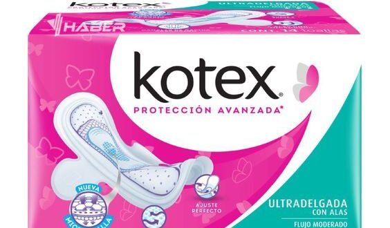 Kotex, dünya genelinde tanınan