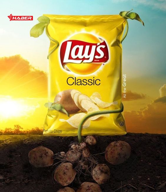 Lays cips markası, dünya