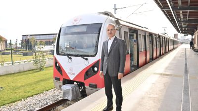 CUMHURIYET’IN SİMGESİ, ASRIN PROJESİ MARMARAY 11 YAŞINDA   11 YILDA