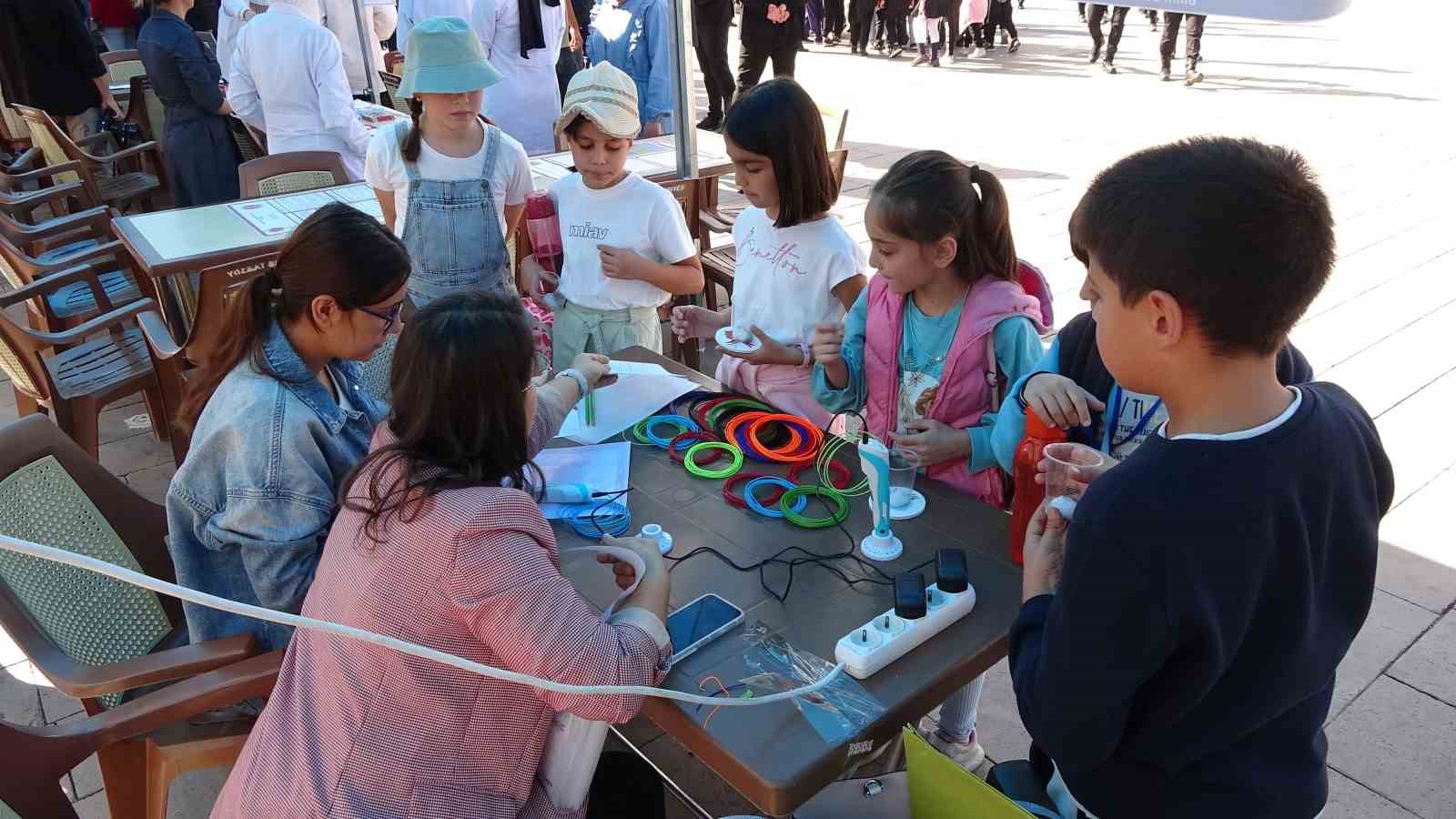 Yozgat’ta, çocukları bilim ve