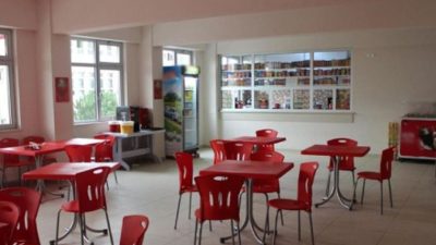 Yerköy’de yer alan İbrahim Karaoğlanoğlu İlkokulu’nun öğrenci kantini, düzenlenecek ihale