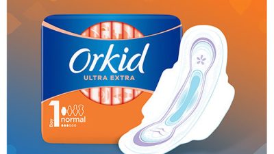 Orkid, dünya çapında kadınlar, genç ve ergen kızlar için hijyenik