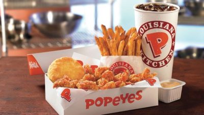 Popeyes, lezzetli ürünleriyle dünya çapında tanınan ve uzun yıllardır popüler