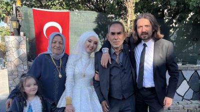 Kırşehir Özbağ Kasabası önceki dönem Belediye Başkanı Rasim Arazay’ın kızı