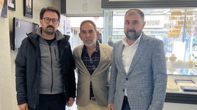 Özbağ eski Belediye Başkanı Rasim Arazay, MHP Çiçekdağı İlçe Başkanı