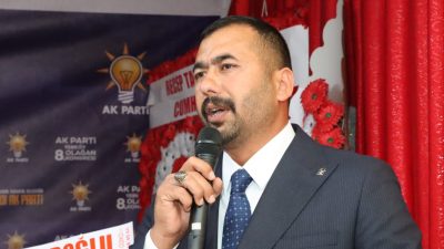 AK Parti Yerköy İlçe Başkanı Selahattin Atalay, Yerköy Şehit Korgeneral