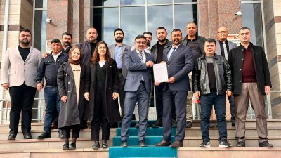 AK Parti Yerköy İlçe Teşkilatı, İlçe Seçim Kurulunda düzenlenen törenle