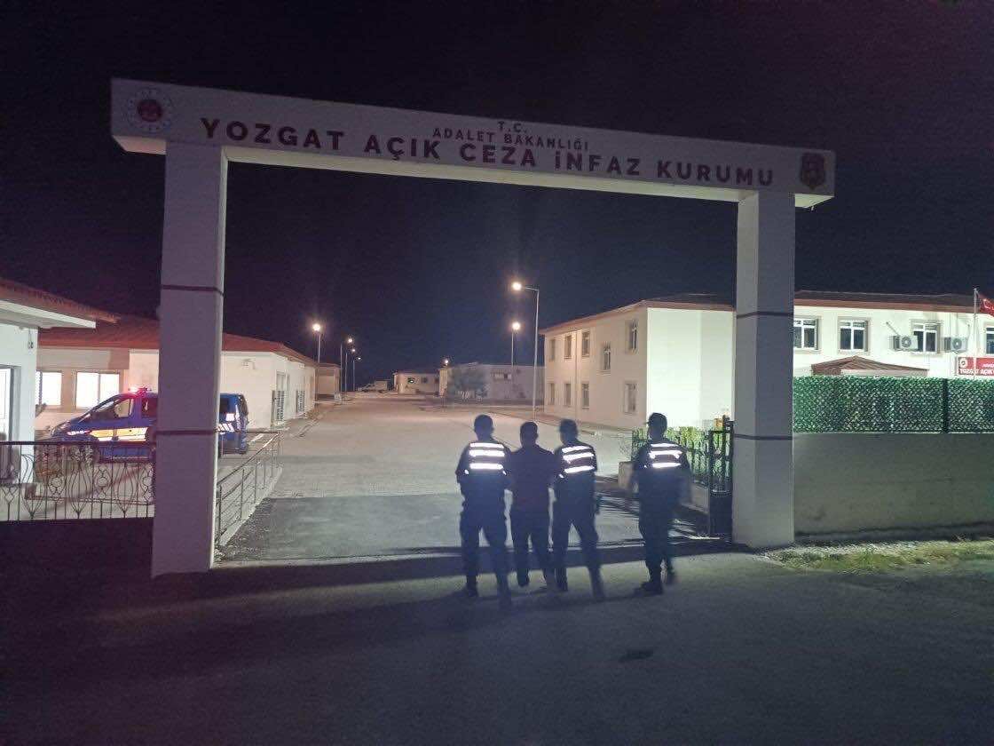 Yerköy’de Jandarma Operasyonu Yozgat