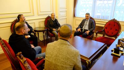 Yozgat Valisi Mehmet Ali Özkan, vatandaşlarla bir araya gelerek taleplerini