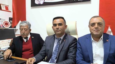 Kırşehir’de faaliyet gösteren şehit ve gazi dernekleri, teröre karşı ortak