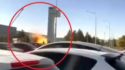 Ankara’da Türk Havacılık ve Uzay Sanayii AŞ'ye (TUSAŞ) yönelik terör