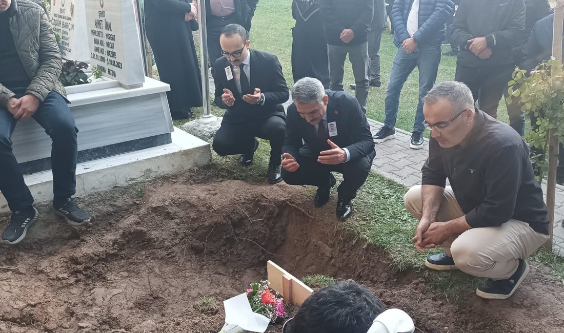 “Vali Özkan, Şehidimiz Atakan