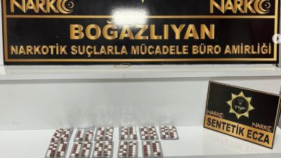 Narkotik Suçlarla Mücadele Şube Müdürlüğü ekipleri, il dışından Yozgat’a uyuşturucu