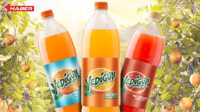 Yedigün, meyveli gazozlarıyla bilinen ve Türkiye’de yaygın olarak tüketilen bir