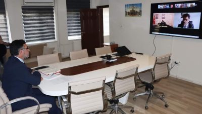 Yerköy Belediye Başkanı Fatih Arslan, Yozgat Valisi Mehmet Ali Özkan