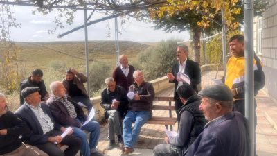 Tarım ve Orman Bakanlığı’nın “Cuma Buluşmaları” kapsamında, Yerköy İlçe Tarım