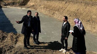 Yerköy Belediye Başkanı Av. Fatih Arslan, Karacaşar Mahallesi’nde eski çevre