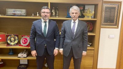 Yerköy Belediye Başkanı Av. Fatih Arslan, Kültür ve Turizm Bakan