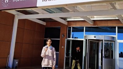 Yerköylü milli sporcumuz İren Örül, Avrupa Şampiyonası öncesi Konya’da düzenlenecek