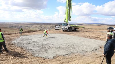 YOZGAT BELEDİYE BAŞKANI DR. KAZIM ARSLAN ŞEHR-İ HUZUR PROJESİNİN İLERLEYİŞİNİ