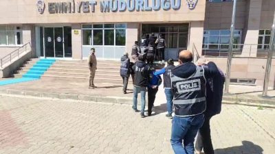 Yozgat ve ilçelerinde polis ekiplerinin yürüttüğü kapsamlı çalışmalar sonucunda çok