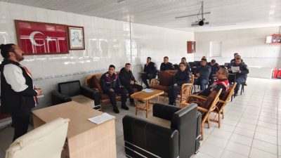 Yozgat İl Jandarma Komutanlığı’na bağlı Çevre Doğa ve Hayvanları Koruma