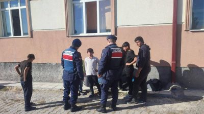 Yozgat İl Jandarma Komutanlığı’na bağlı Akdağmadeni İlçe Jandarma Komutanlığı ekipleri,